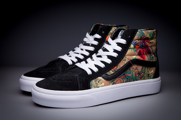 Vans High Top Shoes Women--281